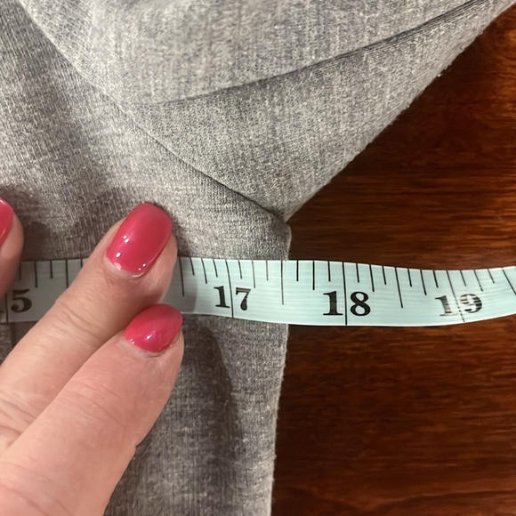 Gap The Academy Blazer 6 Gray/Yellow Double Knit Ponte Ribbon Contrast Stylish - Picture 11 of 12